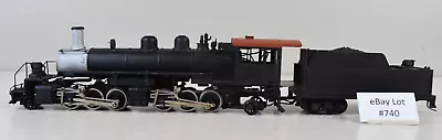 (Lot 740) HO Model Train Mantua Steam Locomotive 2-6-6-2 Articulated Undecorated • $102.50