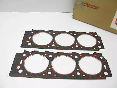 $19.99 • Buy (2) Fel-pro 9885PT Cylinder Head Gasket For 1986-2007 Ford Mercury 3.0L-V6 OHV