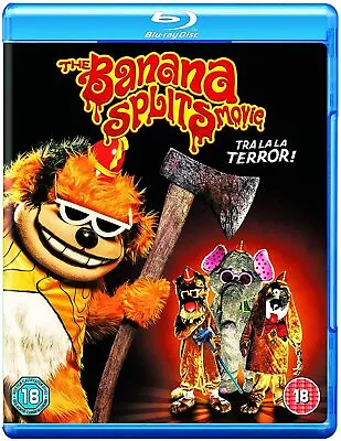 £9.99 • Buy The Banana Splits Movie [2019] (Blu-ray) Dani Kind, Finlay Wojtak-Hissong