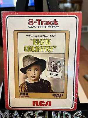 Elvis Presley-ELVIS COUNTRY -Factory Sealed 8 Track Tape-Vintage RCA RARE • $19.99