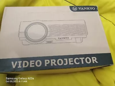 Vankyo Video Projector  3w Led  • $25