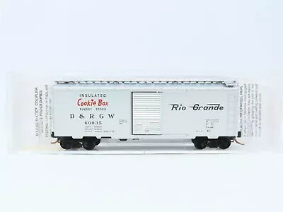 N Scale Micro-Trains MTL 20110 D&RGW Rio Grande  Cookie Box  40' Box Car #60035  • $14.95