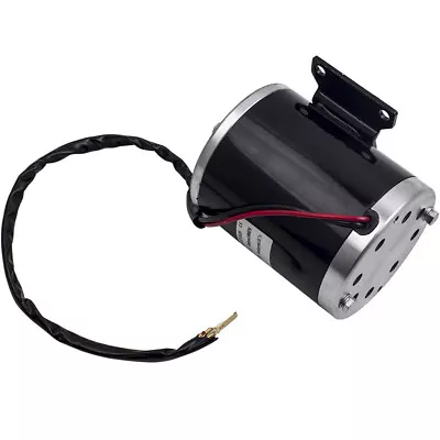 New 500W 24V Electric Motor + Bracket For Scooter Go-kart Mower Tricycle • £45.72