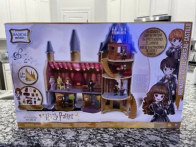 $45 • Buy Wizarding World Harry Potter, Magical Minis Hogwarts Castle Toy 12 Accessories