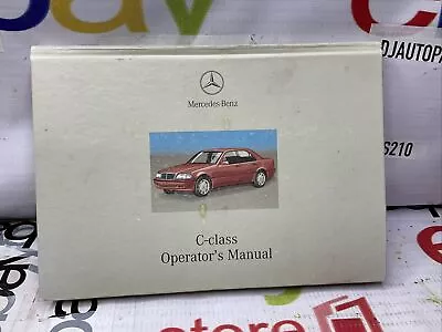 00 Mercedes-Benz C-Class/C 230 Kompressor/C 280/C 43 AMG Owners Manual Book • $16