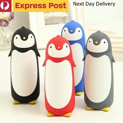 $22 • Buy Kids Thermos Water Bottles Stainless Steel Insulated Vacuum Flask Penguin 2022