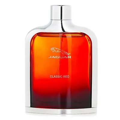 NEW Jaguar Classic Red EDT Spray 100ml Perfume • $54.45