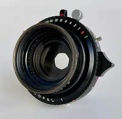 Schneider-Kreuznach G-Claron F9 240mm Lens • $399