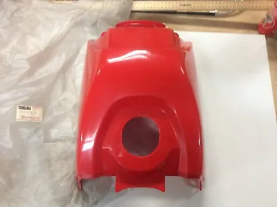 Genuine Yamaha Parts Chappy Red Top Cover Yfs200 Blaster 1988-1990 2xj-2171a-00 • $119.95