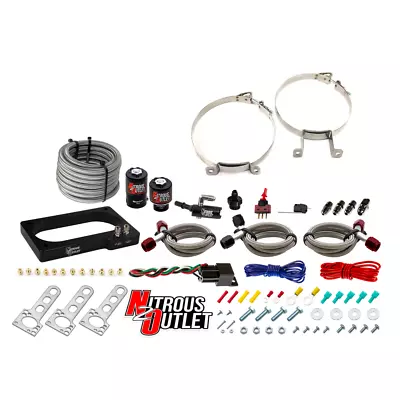 00-10152-00 Nitrous Outlet Ford 2007-2014 GT 500 Mustang Plate System- No Bottle • $910.99