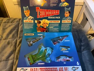 £50 • Buy Thunderbirds Rescue Pack Matchbox Vintage 1992 Wth Extras