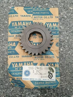 Genuine Yamaha Dt100 Mx100 Rs100 Kick Starter Gear 305-15641-00 Nos • $18.78