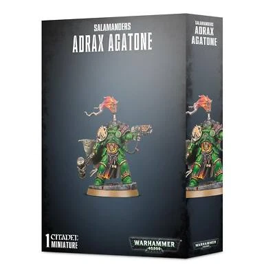 Salamanders Adrax Agatone - Free Postage! • $68