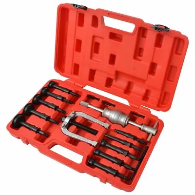 16Pc Inner Bearing Races Blind Hole Gear Bushes Extractor Puller Separator Set • $178.61
