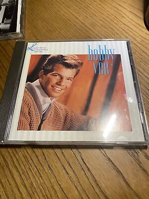 $7.90 • Buy Bobby Vee - Legendary Masters Series (Greatest Hits) 60s Pop Rock CD Disc