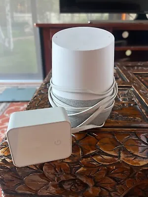 $23.50 • Buy Google Home Smart Speaker. In Good Condition Only Used A Few Times. Still In Box