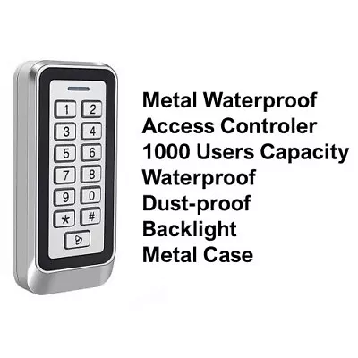 Digital Push Button Door Key Pad Lock Access Control Keypad Door Entry System • £39.99