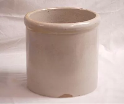 Antique Primitive Macomb Stoneware Co. ILL Crock Decorative Art Pottery Stamped • $124.99