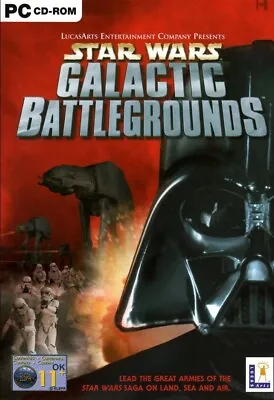 £7.99 • Buy Star Wars: Galactic Battlegrounds For Windows PC CD/DVD - UK - FAST DISPATCH