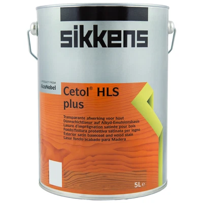 £91.88 • Buy Sikkens Cetol HLS Plus - 1L, 2.5L & 5L - Solvent-Based Exterior Wood Stain