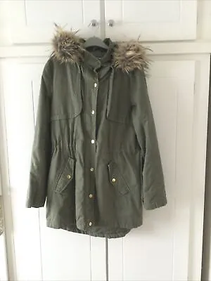 Miss Selfridge Jacket Coat 10 • £5.99