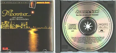 £7.37 • Buy JAMES LAST ORCHESTRA Moon River Movie Melodies WEST GERMANY CD W NEW Early Press