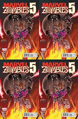 Marvel Zombies 5 #2 (2010) Marvel Comics - 4 Comics • $15.29