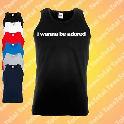 I Wanna Be Adored Vest | Stone Roses | Manchester | Madchester | 90s | Retro  • £16.99