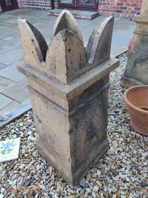 £60 • Buy Crown Top Chimney Pot