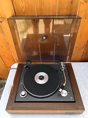 Nivico Model Srp-471e-5 Stereo Record Player - Rare! • $179