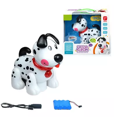 Remote Control Dog Programmed Puppy Learn Play Robot Walking Talking AI Touch • £15.99