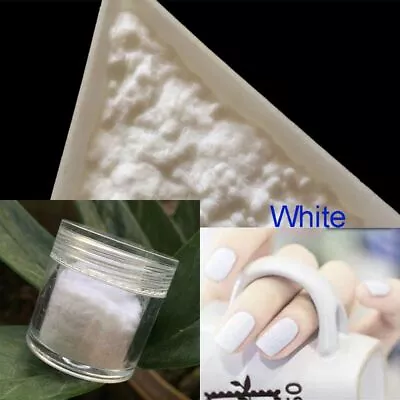 Polish Velvet Powder -Nail Art Decoration Artistic Manicure DIY Nails Design 1PC • $14.84