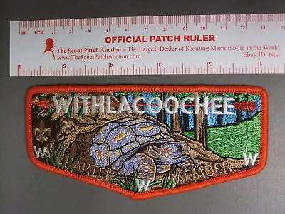 Boy Scout OA 98 Withlacoochee First Flap 7103LL • $14.27