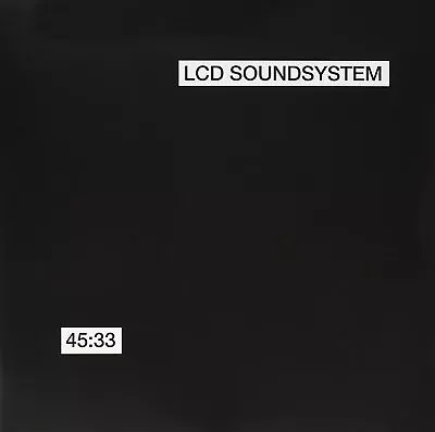 LCD Soundsystem 45:33:00 (Vinyl) • £35.37