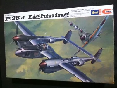 Revell Lodela 1/32 H-280 Lockheed P-38J Lightning Richard Bong Marge Model • $125