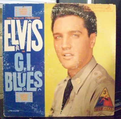 Elvis Presley G I Blues LP 1960 Pressing • $5