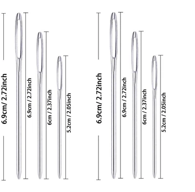 $2.49 • Buy Large Eye Blunt Needles Sewing Knitting Embroidery Needlework NOT For Sewing