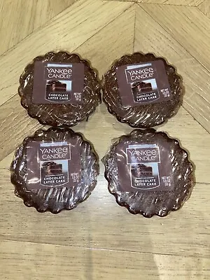 Brand New Yankee Candle Chocolate Layer Cake  Tarts (4) -  Deerfield • £13