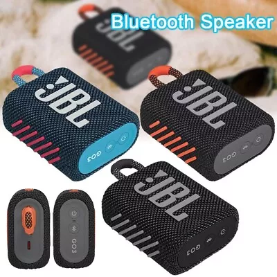 JBL Go3 Portable Wireless Bluetooth Stereo Music Speaker Mini Outdoor Waterproof • $43.99