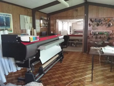$8000 • Buy Roland XF 640 Soljet Pro4 ECO SOL Large Format Printer