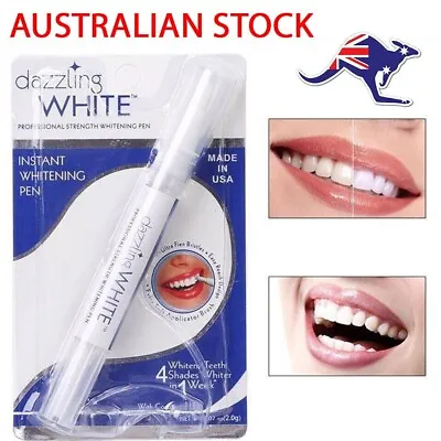 $5.47 • Buy Teeth Whitening Kit Cleaning System Oral Dental Pen Gel White Tooth Smile Dazzle