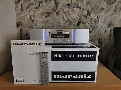 £1099.99 • Buy Marantz SA-15S1 High-End SACD CD Player Silver - Hifi Separate