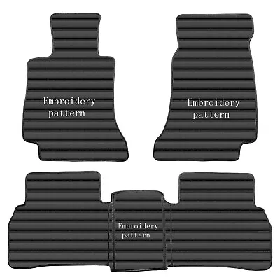 $51.59 • Buy For Chevrolet Car Floor Mats All Models Custom Auto Carpets Waterproof Luxury