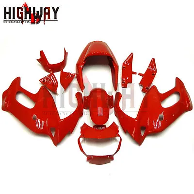 All Red New Fairing Kit ABS Bodywork Cowling For Honda VTR1000F Firestorm 97-05  • $502.55