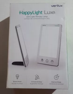 Verilux HappyLight VT43 LED White Light Therapy Lamp • $55.25
