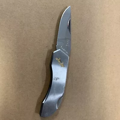 Lakota Teal Lockback Knife Seki Japan Mini Stainless Folding Pocket RARE! • $59.99
