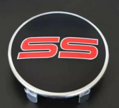 1pc Of Ss Black And Red Emblem Badge Left Drivers Side Steering Wheel Horn Cover • $12.99