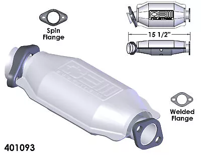 Catalytic Converter For 1988-1989 Mazda 323 AWD • $231.70