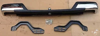 Mitsubishi L200 P/u Ute Model 1993 96 Rear Bumper Interchrome With Tow Bars New  • $650