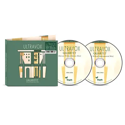 Ultravox Quartet (Steven Wilson Remix) 2CD BF 2023 New Sealed • £10.56